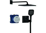 Grohe Sistema Doccia A Incasso Grohtherm Smartcontrol Cube Phantom Nero
