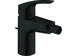 Grohe Eurosmart Mitigeur Monocommandé Pour Bidet, M-Size, Saillie 115Mm, Vidage à Tirette, 329292433, 329292433