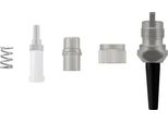 Connettore In Fibra Ottica Qoltec Fc/Upc | Monomodale | 0,9 Mm