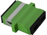 Adattatore In Fibra Ottica Sc/Apc Qoltec | Duplex | Monomodale