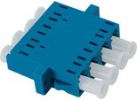 Adattatore In Fibra Ottica Lc/Upc Qoltec | Quad | Monomodale
