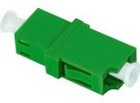 Adattatore In Fibra Ottica Lc/Apc Qoltec | Simplex | Monomodale