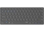 Tastiera Wireless Rapoo E9600M Grigio Grigio Taglia Unica