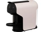 Delta Q QUICK, Pad-Kaffeemaschine, 0,8 l, Kaffeekapsel, 1200 W, Weiß