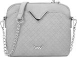 Vuch Borsa A Tracolla Da Donna Fossy Mini Grigio Taglia Unica