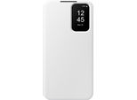 Samsung Smart View Wallet Case EF-ZA556 Per Galaxy A55 5G, Custodia A Portafoglio, Samsung, Galaxy A55, 16,8 Cm (6,6"), Bianco"