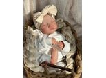 Bambole Per Bambine, 48 Cm, Neonati Addormentati Che Sembrano Veri, Neonati Realistici, Bambole Per Bambini Realistiche, Bambole A Grandezza Naturale Per Bambini