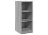 Vidaxl Armadio Grigio Sonoma 48X41X102 Cm Materiale A Base Di Legno