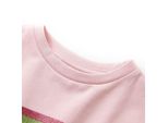 Vidaxl Abito Da Bambino Con Coulisse Rosa Chiaro 116