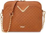 Vuch Borsa A Tracolla Da Donna Fossy Mini Marrone Taglia Unica