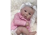 48CM Neonata Juliette 3D Pelle Dipinta A Mano, Pelle Vene Visibili, Bambola Reborn, Dipinta A Mano Con Genesis, Alta Qualità