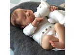 Bambola Reborn Da 19 Pollici Per Neonati, Levi, Sonno, Pelle 3D, Strati Multipli, Pittura, Vene Visibili, Bambola D'arte Di Alta Qualità Da Collezionare