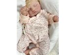 48CM Rosalie Bambola Realistica Predipinta Neonata 3D Dipinta A Mano Con Pelle Di Alta Qualità 3D Bambole Reborn Da Genesis