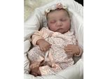 48 Cm Di Levi Neonato, Bambola Reborn Già Finita, Pelle 3D, Pelle Dipinta A Mano, Vene Visibili