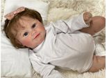 50 Cm Bambola Realistica Predipinta Neonata Maddie 3D Pelle Visibile Vene Bambola Reborn Dipinta A Mano Con Bambole Genesis Di Alta Qualità