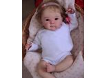 Bambola Reborn Bettie, Alta 45 Cm, Fatta A Mano Con Pelle 3D, Vene Visibili, Realistica, Morbida, Regalo Per Bambini