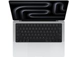 Apple Macbook Pro (14") M3 Max 14/30-Core/36Gb/1Tbssd/Silber Macos"