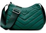 Vuch Borsa A Tracolla Da Donna Liva Green Verde Scuro Taglia Unica