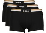 Boss Trunk Motion Boxershorts Herren (Confezione Da 3)