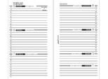 Bind B570225 Bind Kalendereinlage 2025 Mini (7,9 X 12,5 Cm)