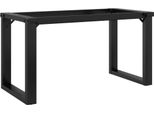 Gambe Del Tavolino O-Frame 80X40X43 Cm In Ghisa