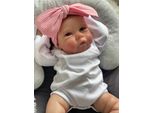 Alta 48 Cm, Bambola Reborn, Miley, Come Da Foto, Pelle 3D Realistica E Morbida Al Tatto, Venature Visibili