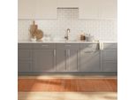 Vidaxl Tappeto Rettangolare Marrone 70X300 Cm Bamboo