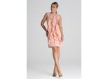 Figl Mini Abito Donna Dicko Rosa Xl