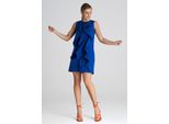 Figl Mini Abito Donna Dicko Sapphire L