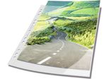 Durable Busta Perforata Premium A4 In Rpp Conf. 100 Pezzi, 100 Pezzi, Trasparente, 268419