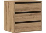 Vidaxl Cassettiera In Rovere Artisan 60X41X58 Cm Materiale A Base Di Legno