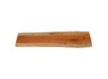 Vidaxl Piano Da Tavolo 100X40X3,8Cm Rettangolare In Legno Massiccio Acacia Bordo Albero