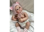 45 Cm Corpo In Silicone Reborn Bettie, Bambola Reborn Dall'aspetto Reale, Taglia Neonato, Dipinta A Mano, Strati Multipli Con Venature Visibili