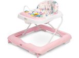 Caretero Girello Per Bambini Babywalker Nel Centro Giochi Seggiolino Da Passeggio - Rosa