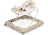 Caretero Girello Per Bambini Babywalker Nel Centro Giochi Seggiolino Da Passeggio - Marrone
