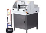 Taglierina Elettrica Per Carta - Taglierina Con Larghezza Di 19 Pollici, Spessore Di 3,14 Pollici E Touch Screen Da 7 Pollici.