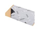 Set Di 34 - Tappetino Isolante Per Auto - Tappetino Anti-Schiacciamento - Isolamento Del Veicolo - Isolamento Acustico In Foglio Di Alluminio - Resistente Al Calore - Isolamento Acustico - Protezione Dal Rumore - Spessore 80Mil (2Mm) - 3,3M² - Dimensioni 248,9X398,8Mm