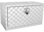 Cassetta Degli Attrezzi Sotto Il Pavimento Del Camion In Alluminio - Deposito Attrezzi Per Rimorchi E Camper - 76,2 X 35,6 X 40,6 Cm