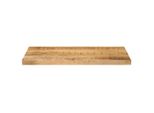 Vidaxl Piano Da Tavolo 40X20X2,5 Cm Rettangolare Legno Massiccio Grezzo Mango