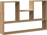 Vidaxl Scaffale A Muro Rovere Artigianale 99X15X60 Cm Materiale A Base Di Legno