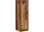 Vidaxl Scarpiera In Legno Vecchio 29,5X35X100,5 Cm Materiale A Base Di Legno