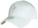 Cappellino New Era 9Forty Damen - Satin Los Angeles Dodgers Bianco