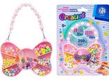 Set Per La Creazione Di Gioielli Perline A Farfalla 250 Pezzi + Filo Da Pesca 2 M Astra Creativo