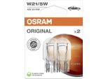 Osram Original W21/5W W3X16Q 12 V/21-5 W (Confezione Blister Da 2)