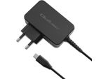 Qoltec Gan Power Pro Charger 1Xusb C, 45W, 5-20V