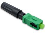 Connettore Rapido In Fibra Ottica Qoltec Sc/Apc | Monomodale | 3,0 Mm