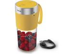 Tefal Lightmix BL1C0230 Frullatore 0,3 L Frullatore Portatile Acciaio Inox, Trasparente, Giallo