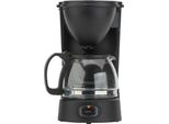 Jata JECA1750, Macchina Per Caffè A Goccia, Caffè Macinato, 650 W, Nero