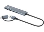 Manhattan 181075 Manhattan Hub Usb A/C A 4 Porte 2X USB-A 2X USB-C