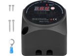 Relè Di Interruzione A Tensione Controllata 12 V - 140 A - Manuale E Automatico - Relè Vsr Con Schermo Lcd - Ideale Per Atv, Utv, Camper, Fuoristrada, Camion, Barca, Yacht